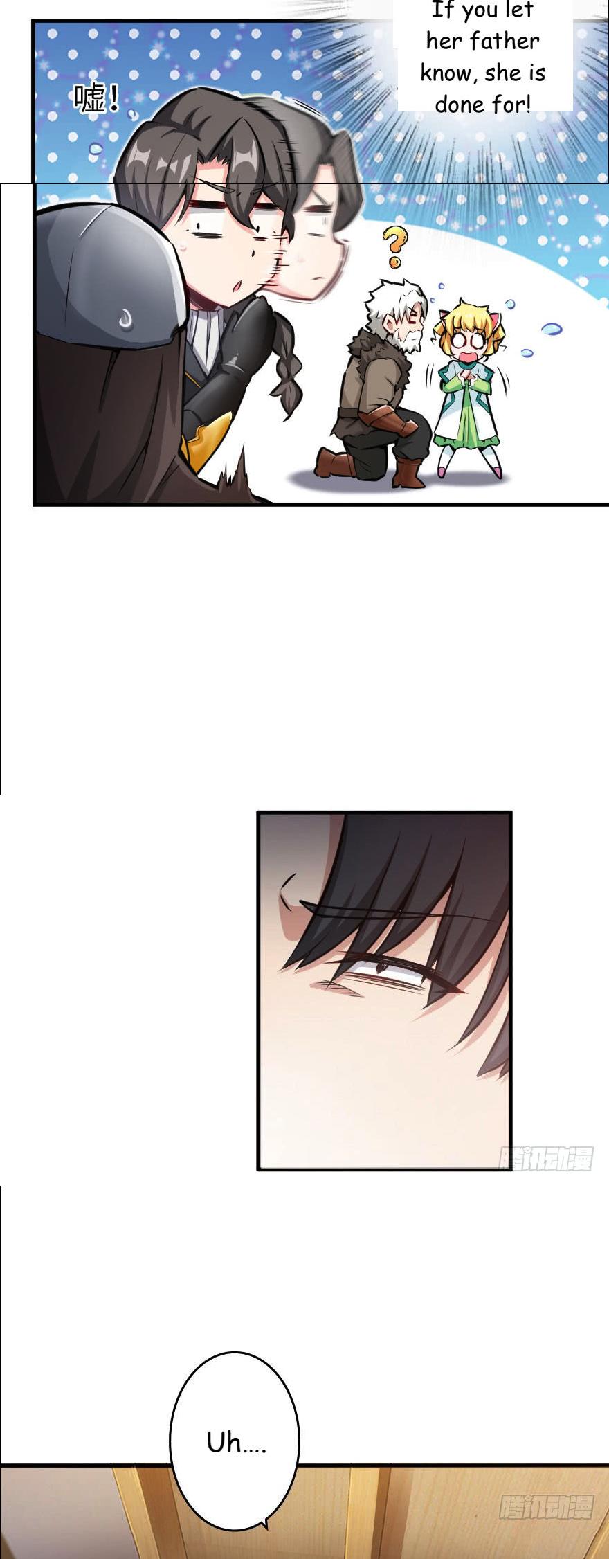 Release That Witch Chapter 31 page 20 - Chapter 31: Workplace Accident
