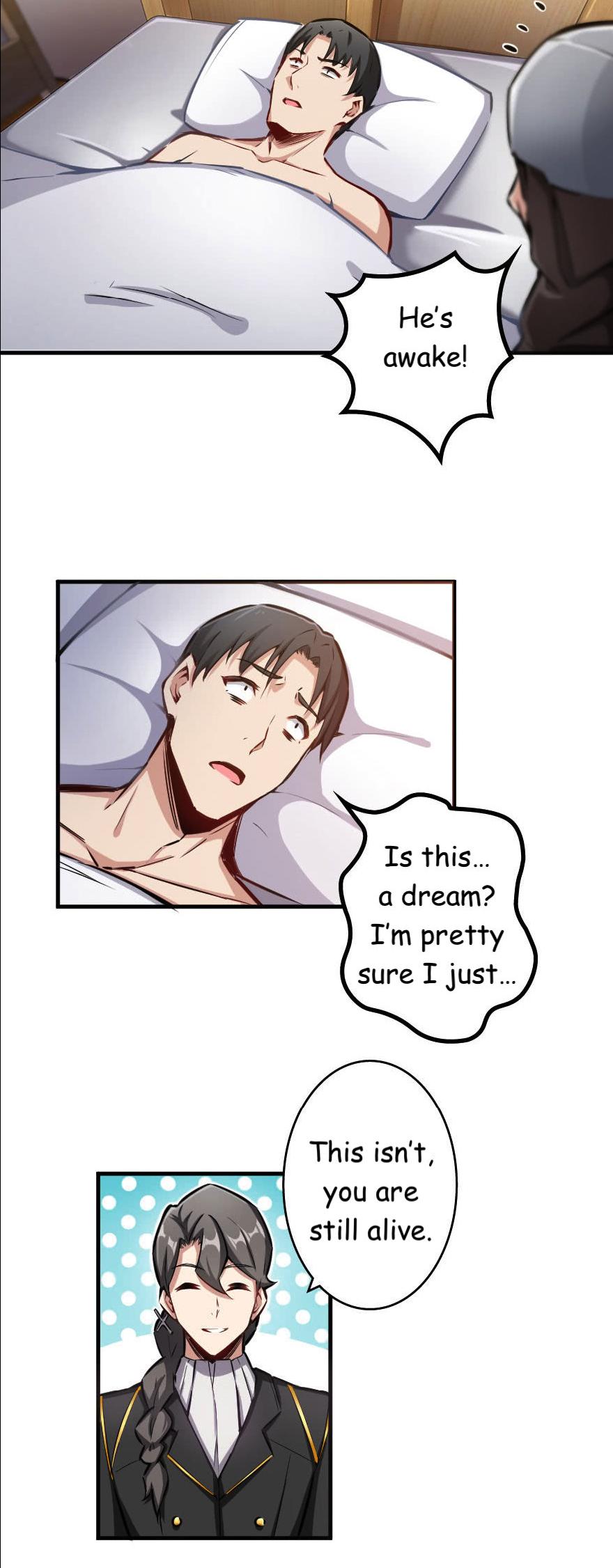 Release That Witch Chapter 31 page 21 - Chapter 31: Workplace Accident