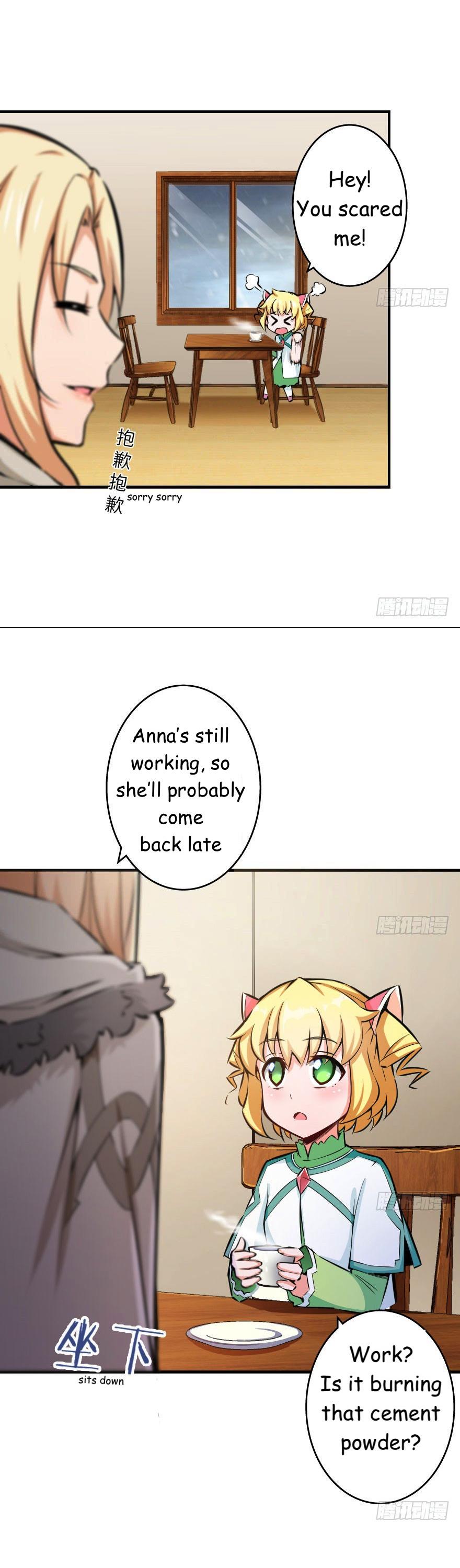 Release That Witch Chapter 31 page 4 - Chapter 31: Workplace Accident