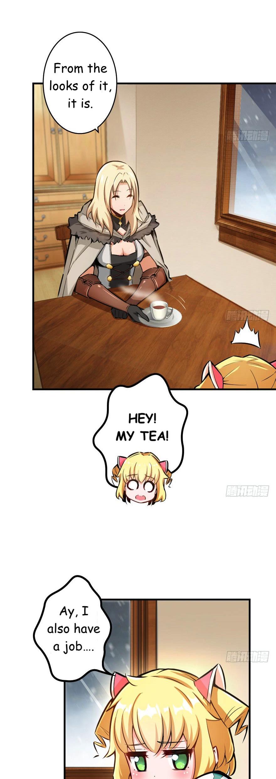 Release That Witch Chapter 31 page 5 - Chapter 31: Workplace Accident
