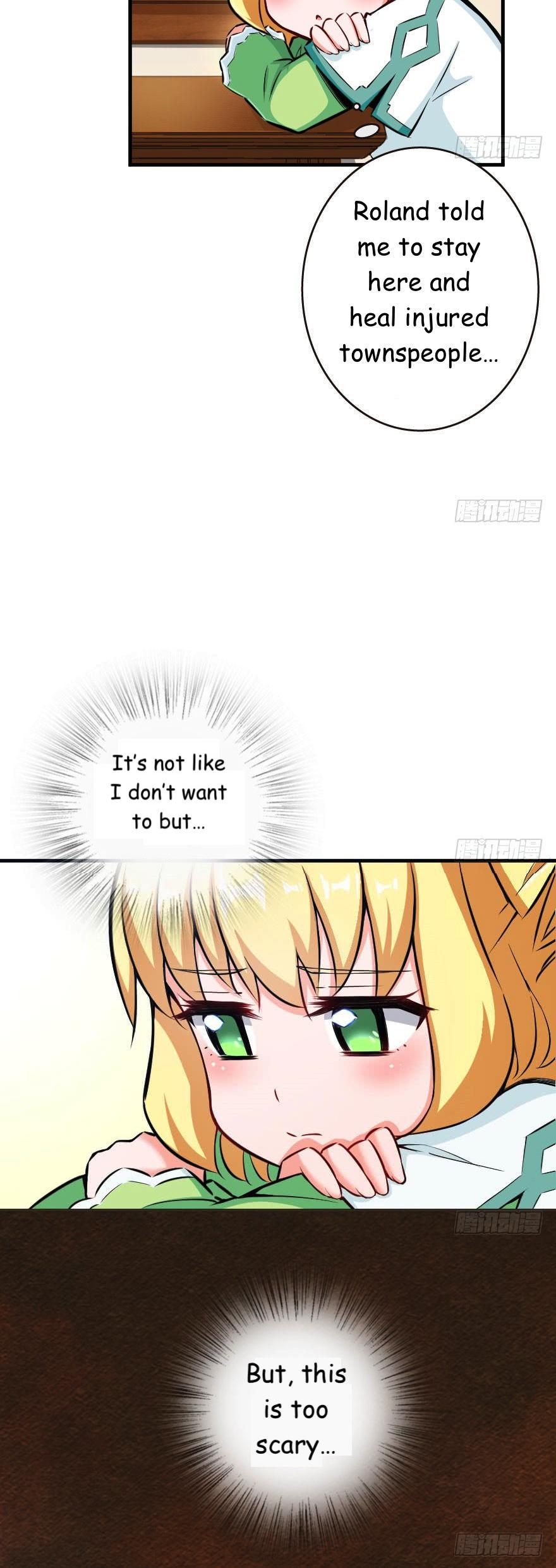 Release That Witch Chapter 31 page 6 - Chapter 31: Workplace Accident
