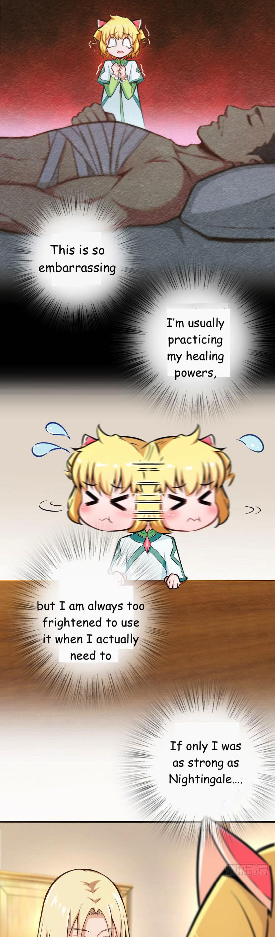 Release That Witch Chapter 31 page 7 - Chapter 31: Workplace Accident