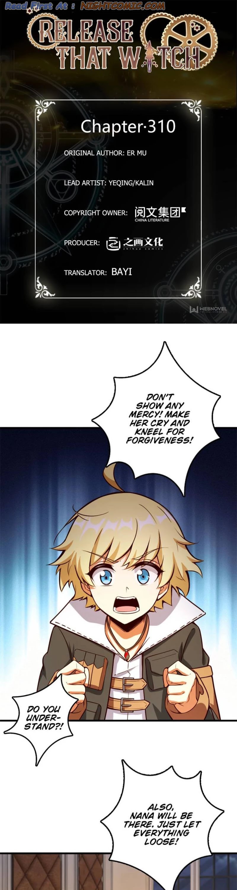 Release That Witch Chapter 310 page 1 - Chapter 310