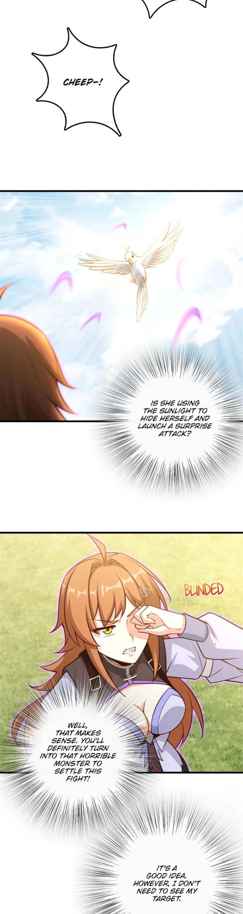 Release That Witch Chapter 310 page 13 - Chapter 310