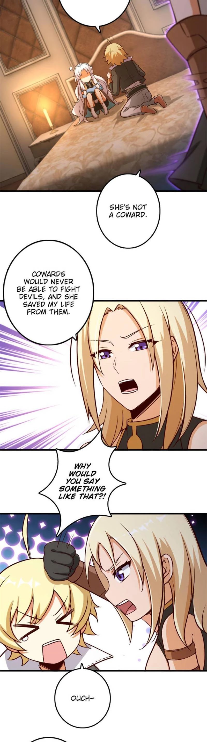 Release That Witch Chapter 310 page 3 - Chapter 310