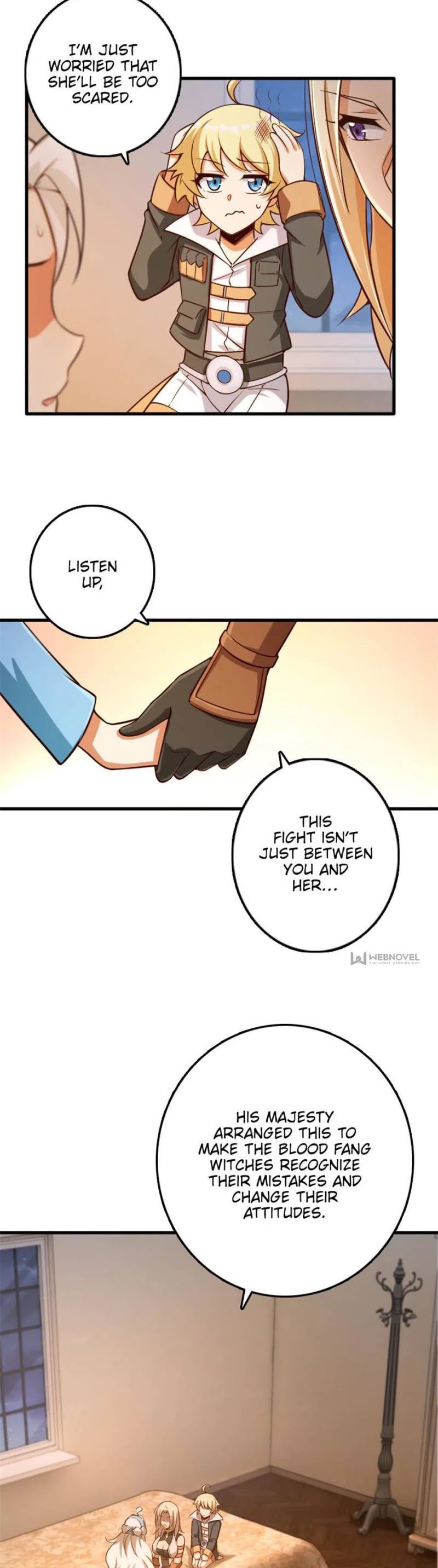 Release That Witch Chapter 310 page 4 - Chapter 310