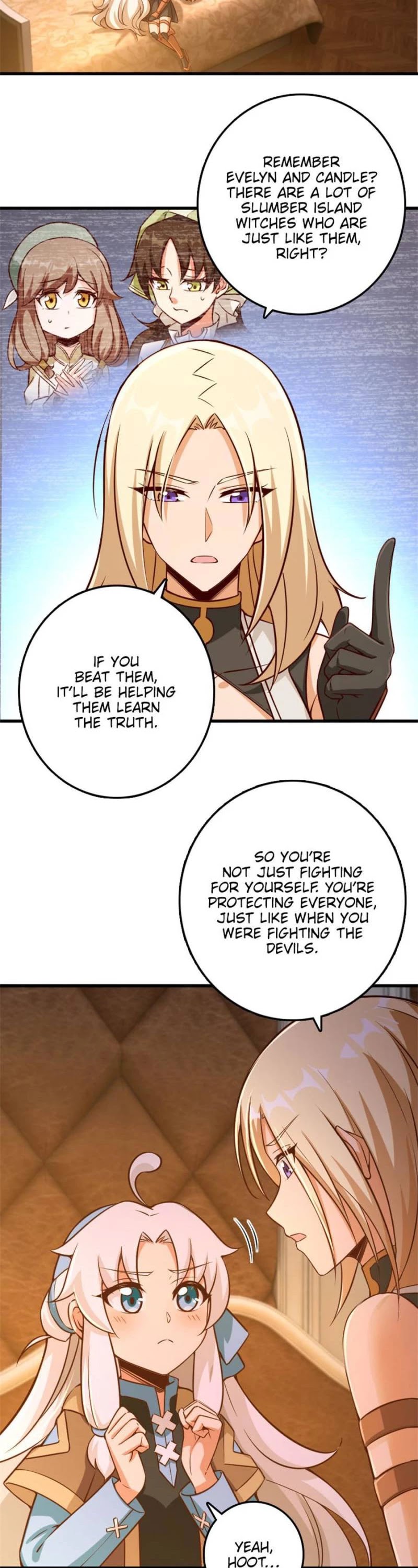 Release That Witch Chapter 310 page 5 - Chapter 310