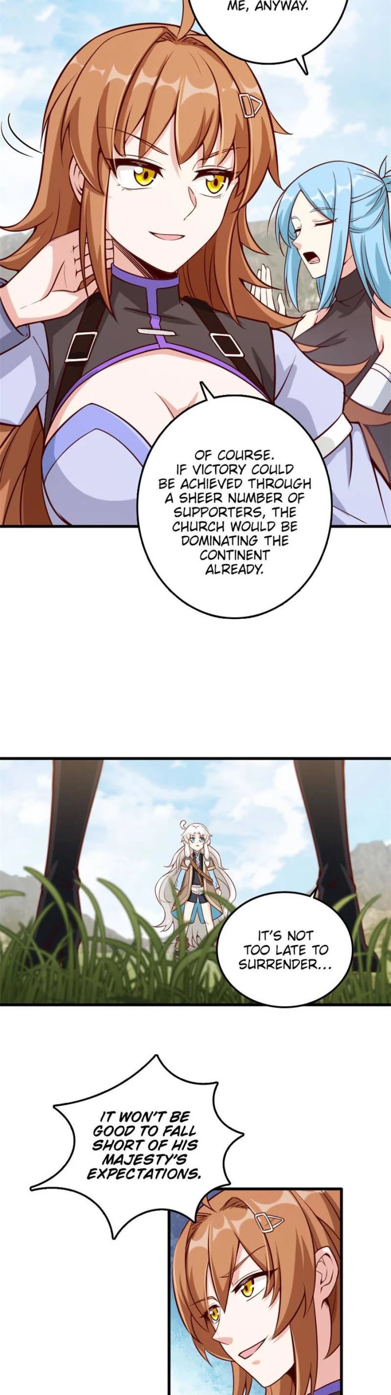 Release That Witch Chapter 310 page 8 - Chapter 310