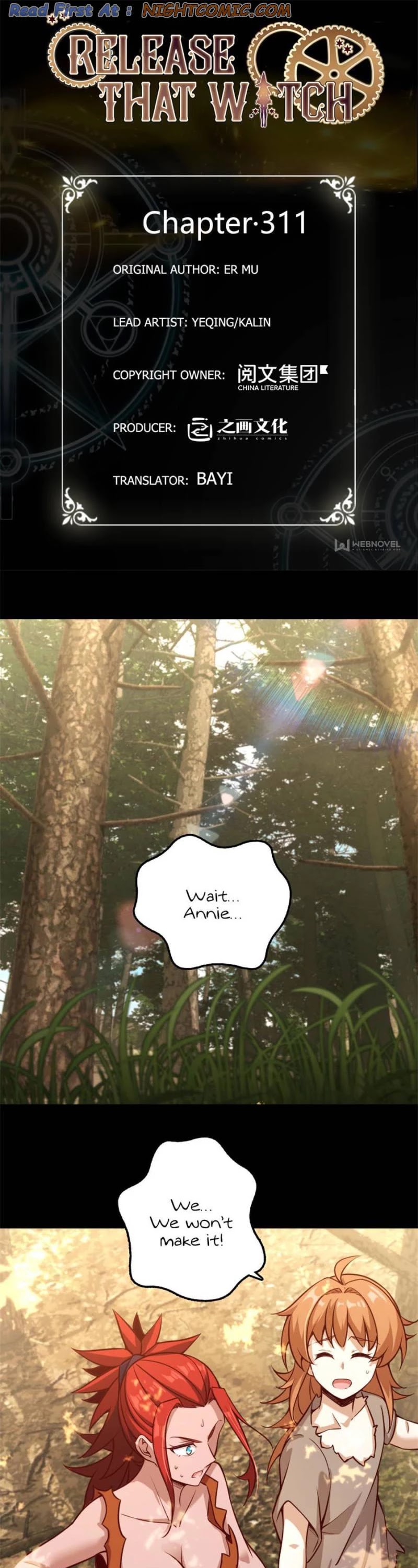 Release That Witch Chapter 311 page 1 - Chapter 311