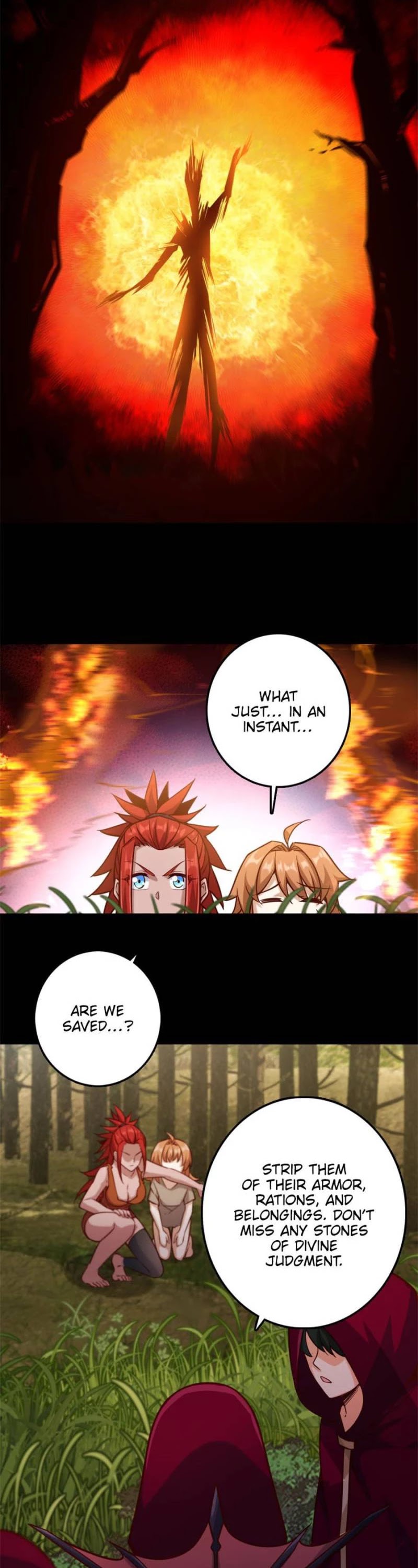 Release That Witch Chapter 311 page 10 - Chapter 311