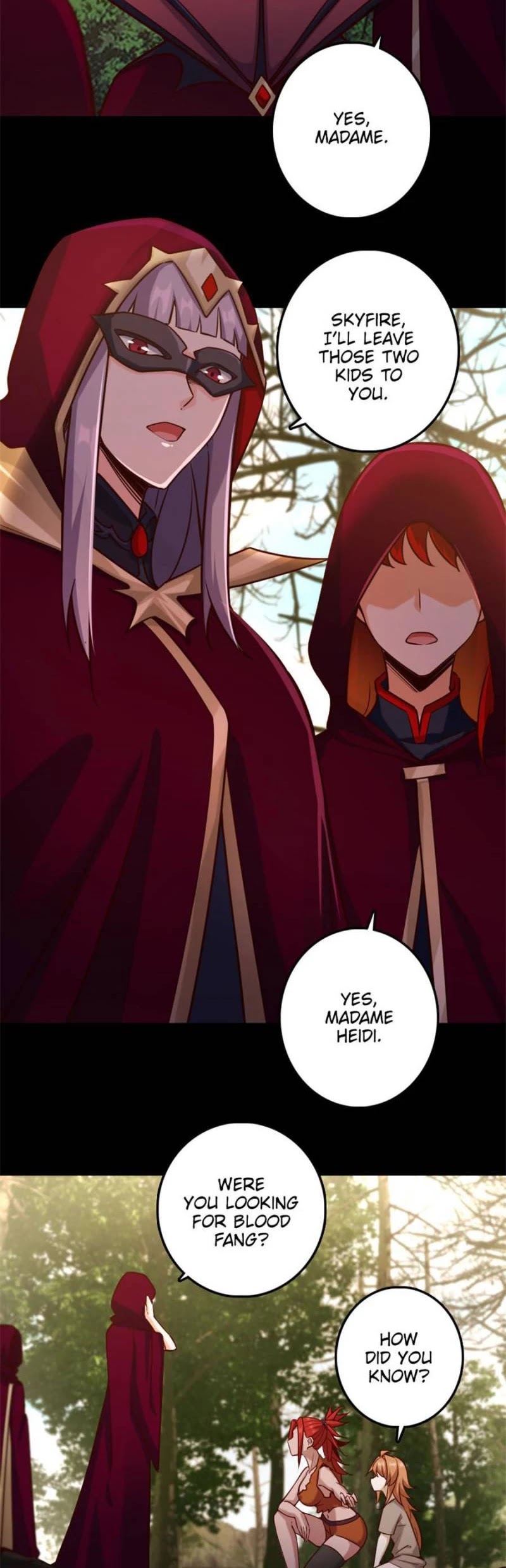 Release That Witch Chapter 311 page 11 - Chapter 311