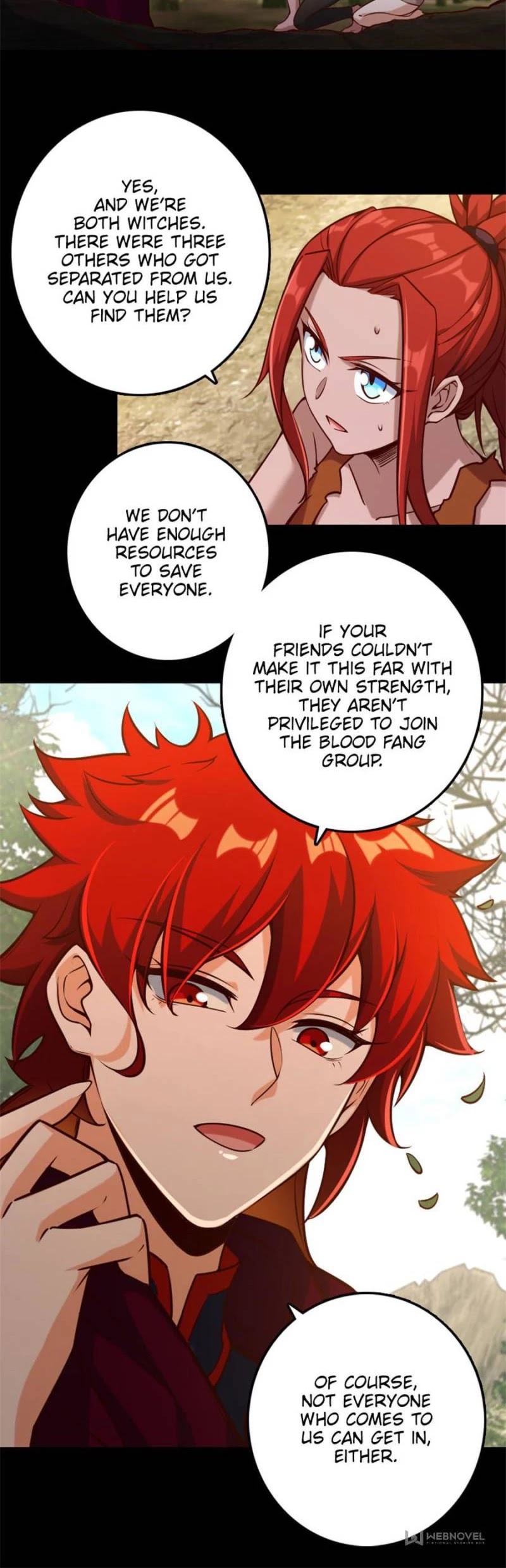Release That Witch Chapter 311 page 12 - Chapter 311