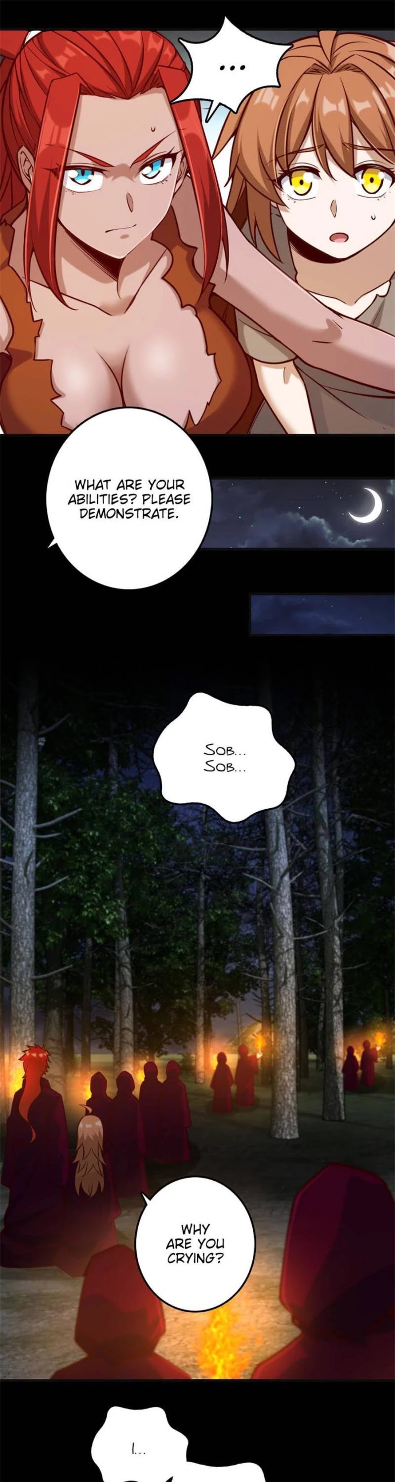 Release That Witch Chapter 311 page 13 - Chapter 311