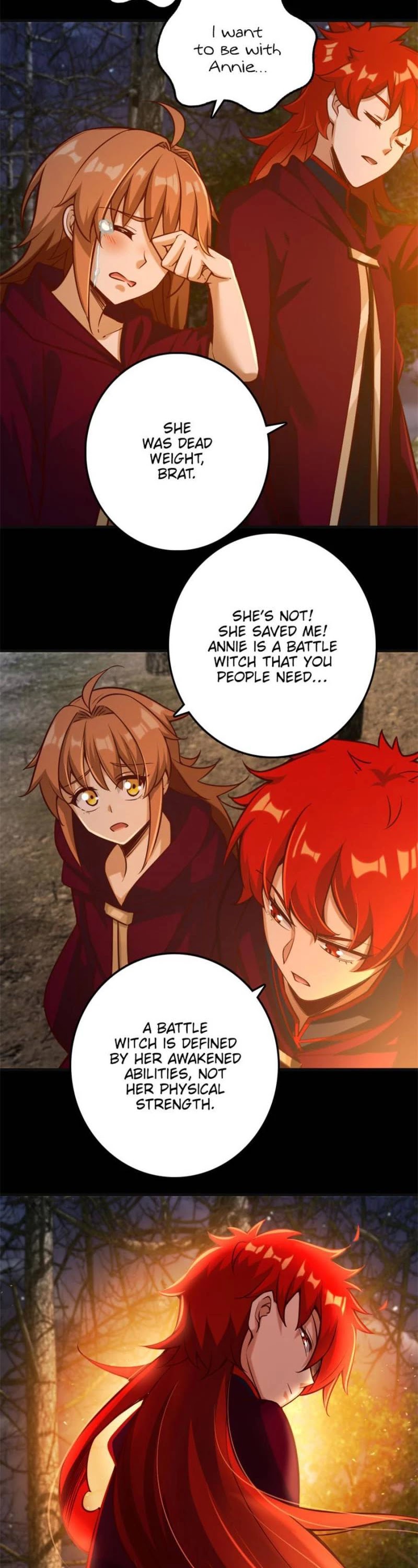 Release That Witch Chapter 311 page 14 - Chapter 311