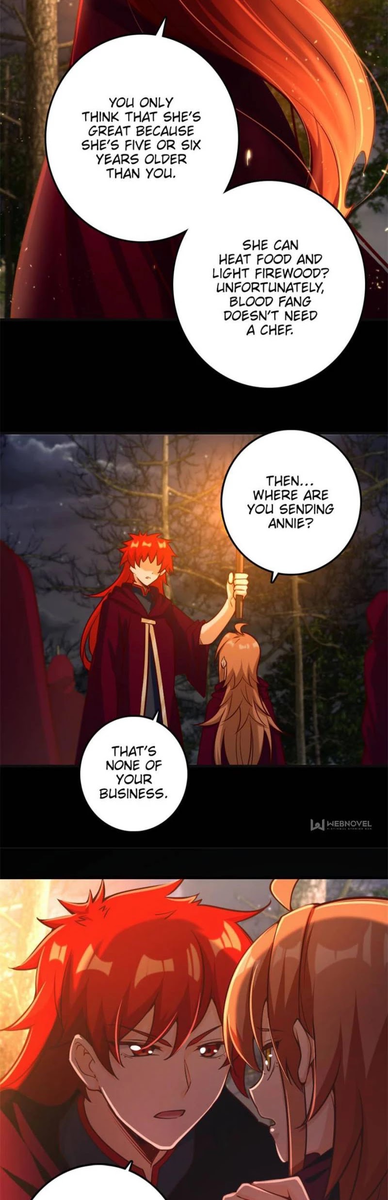 Release That Witch Chapter 311 page 15 - Chapter 311