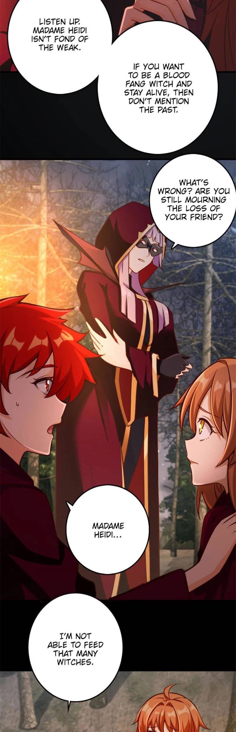 Release That Witch Chapter 311 page 16 - Chapter 311