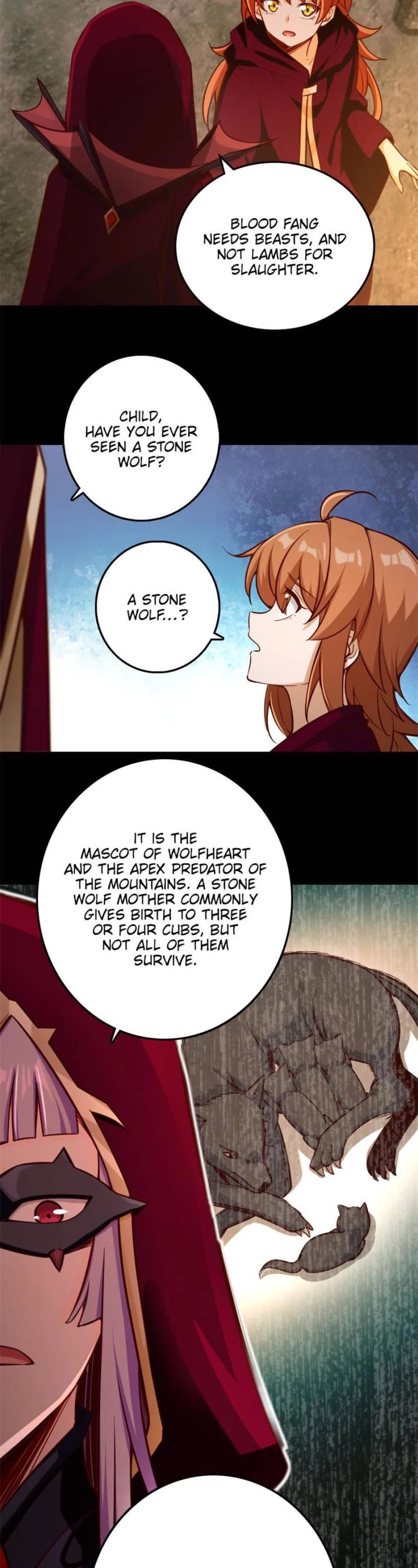 Release That Witch Chapter 311 page 17 - Chapter 311
