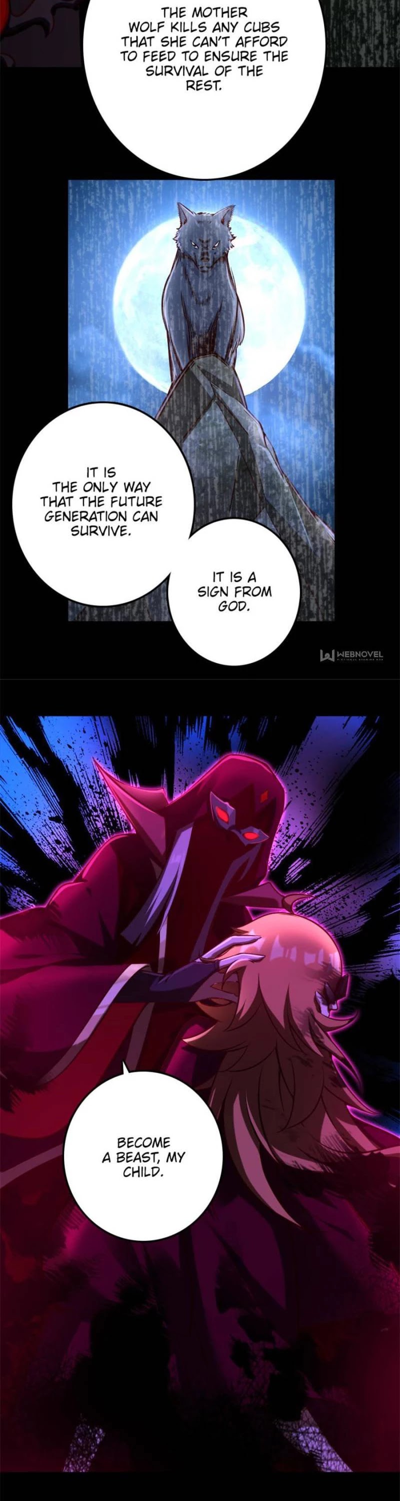 Release That Witch Chapter 311 page 18 - Chapter 311