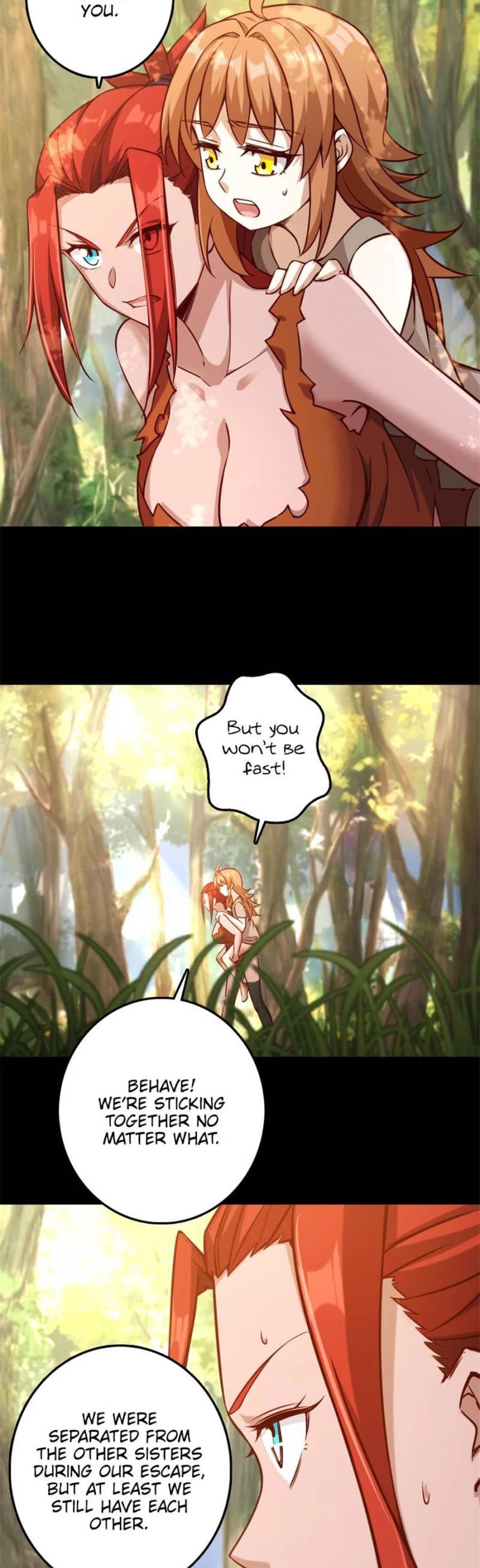Release That Witch Chapter 311 page 3 - Chapter 311