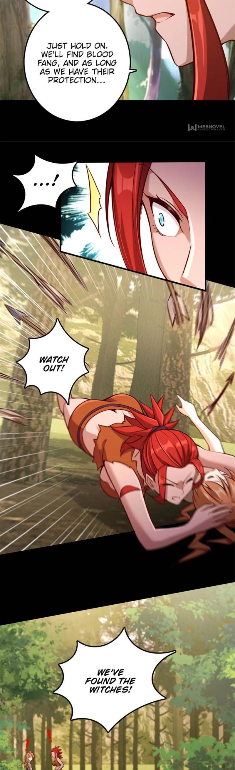 Release That Witch Chapter 311 page 4 - Chapter 311