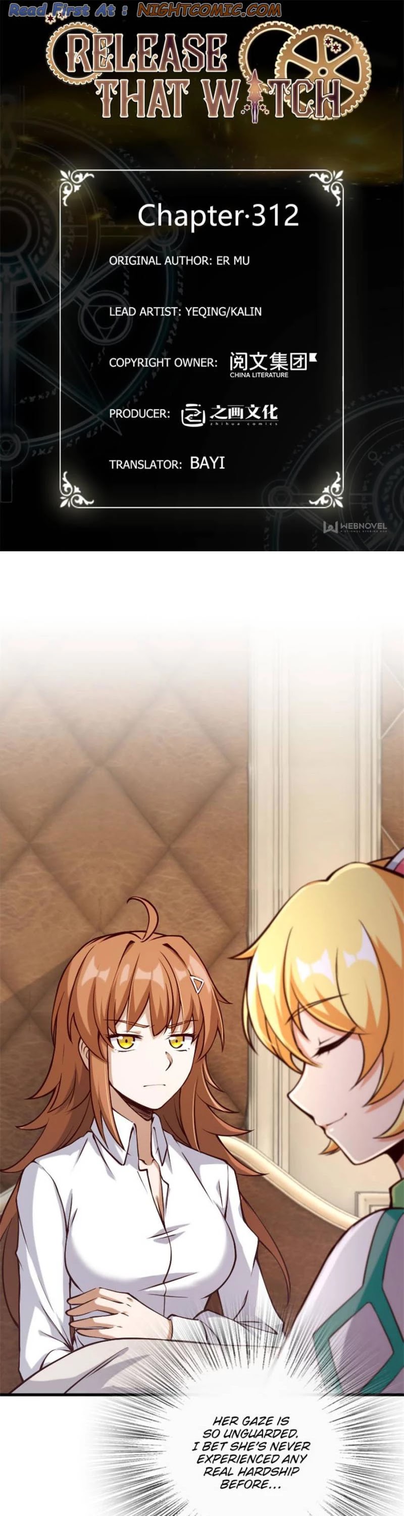 Release That Witch Chapter 312 page 1 - Chapter 312