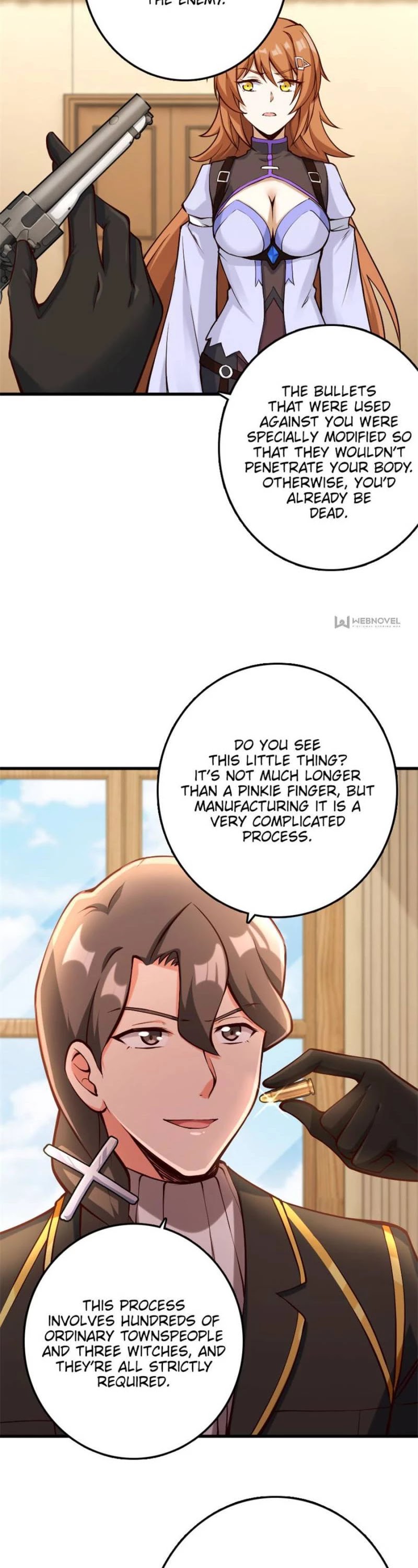 Release That Witch Chapter 312 page 14 - Chapter 312
