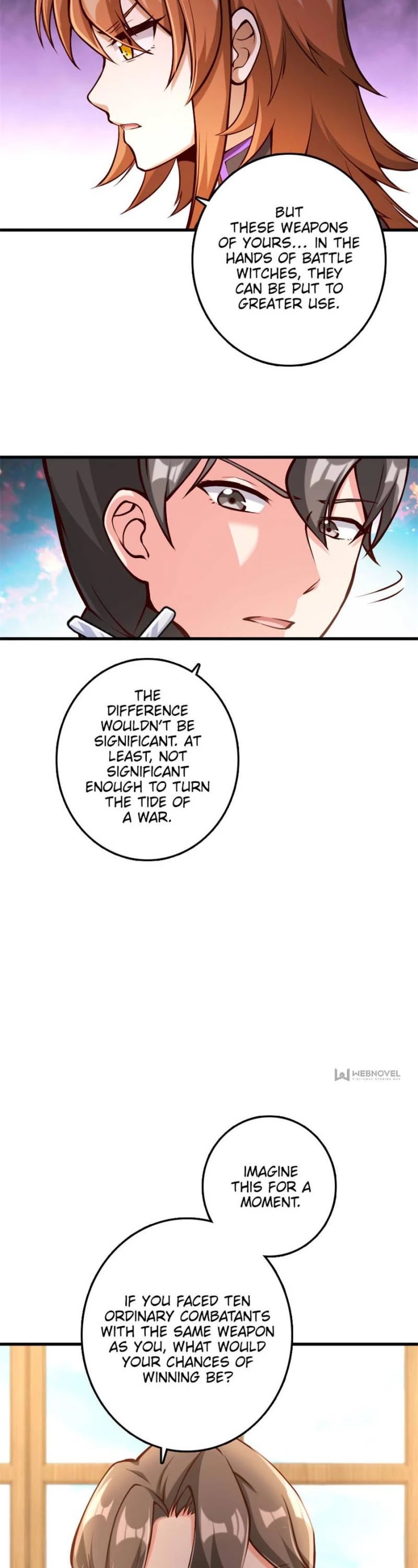 Release That Witch Chapter 312 page 17 - Chapter 312