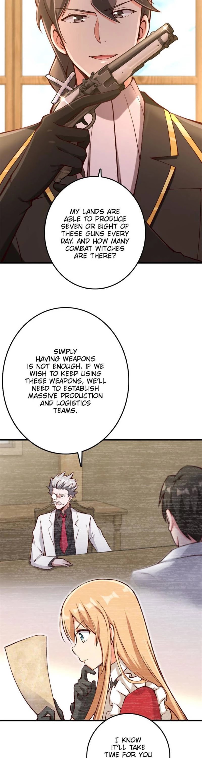 Release That Witch Chapter 312 page 18 - Chapter 312