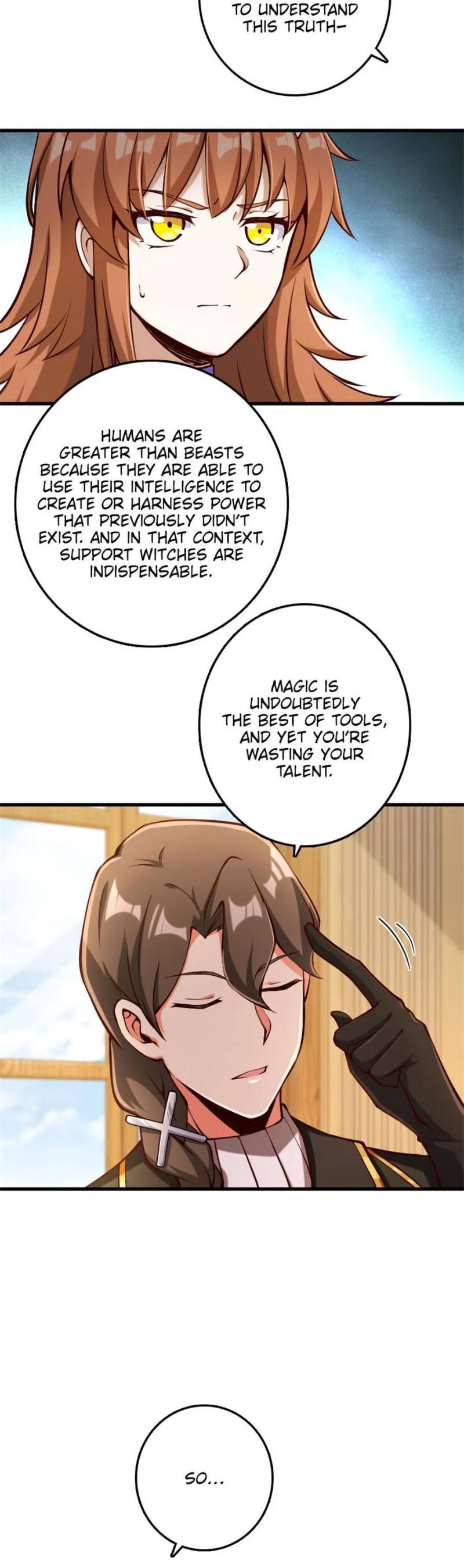 Release That Witch Chapter 312 page 19 - Chapter 312