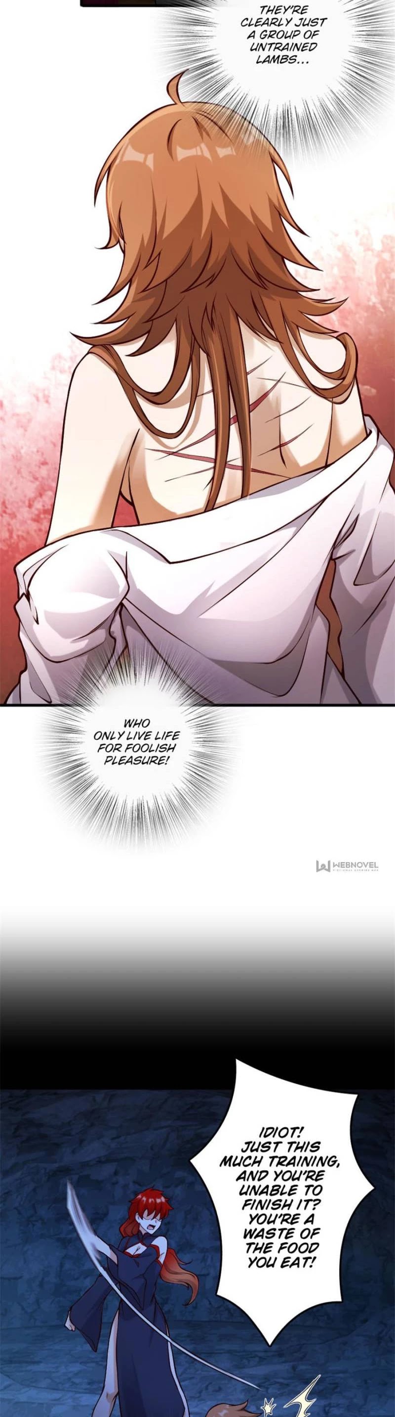 Release That Witch Chapter 312 page 4 - Chapter 312