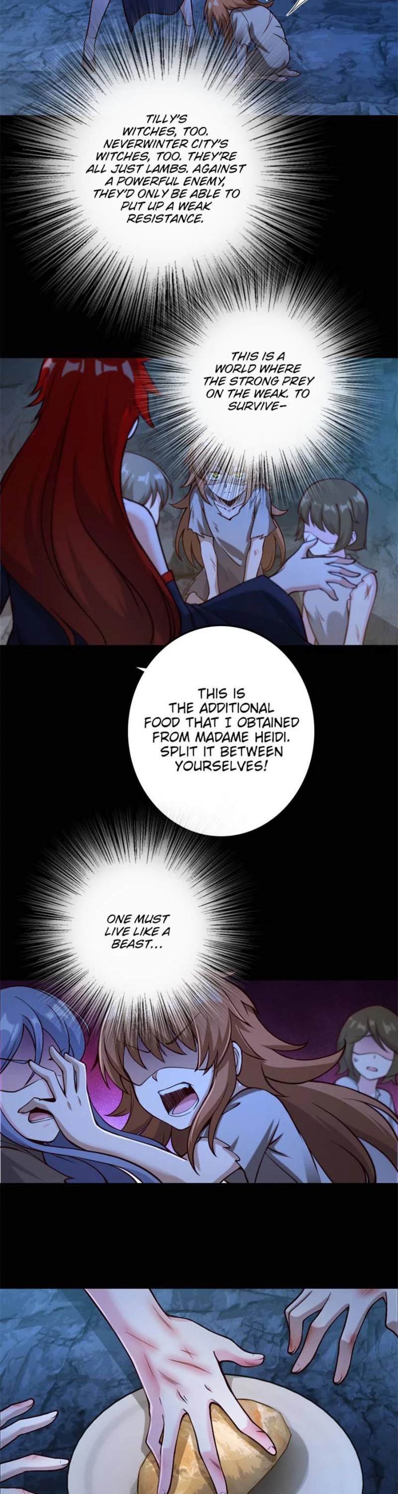 Release That Witch Chapter 312 page 5 - Chapter 312
