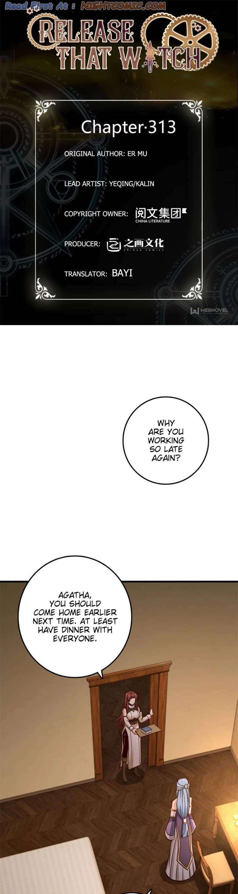 Release That Witch Chapter 313 page 1 - Chapter 313