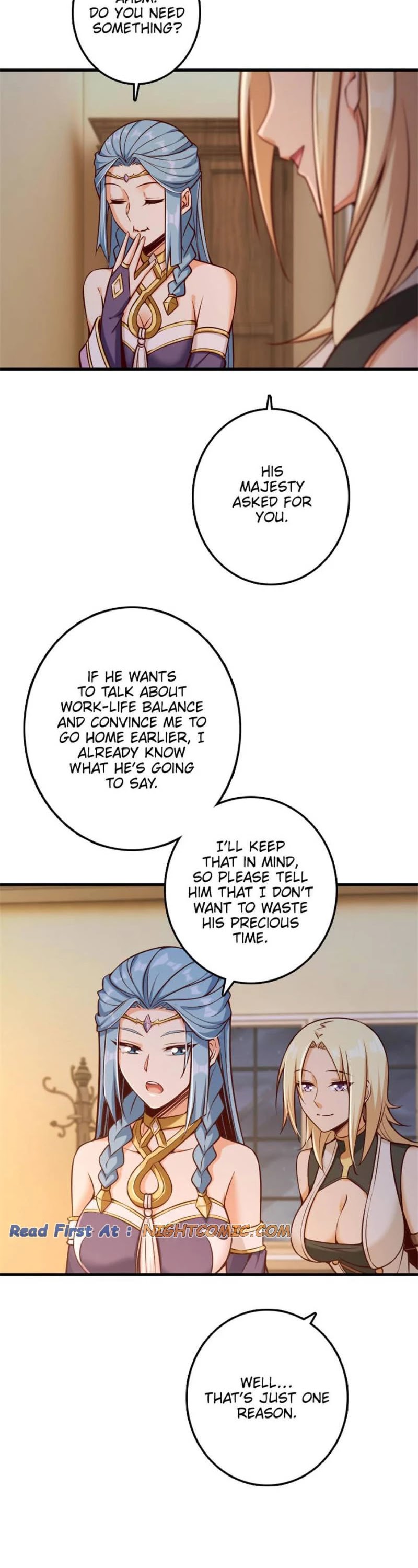 Release That Witch Chapter 313 page 10 - Chapter 313