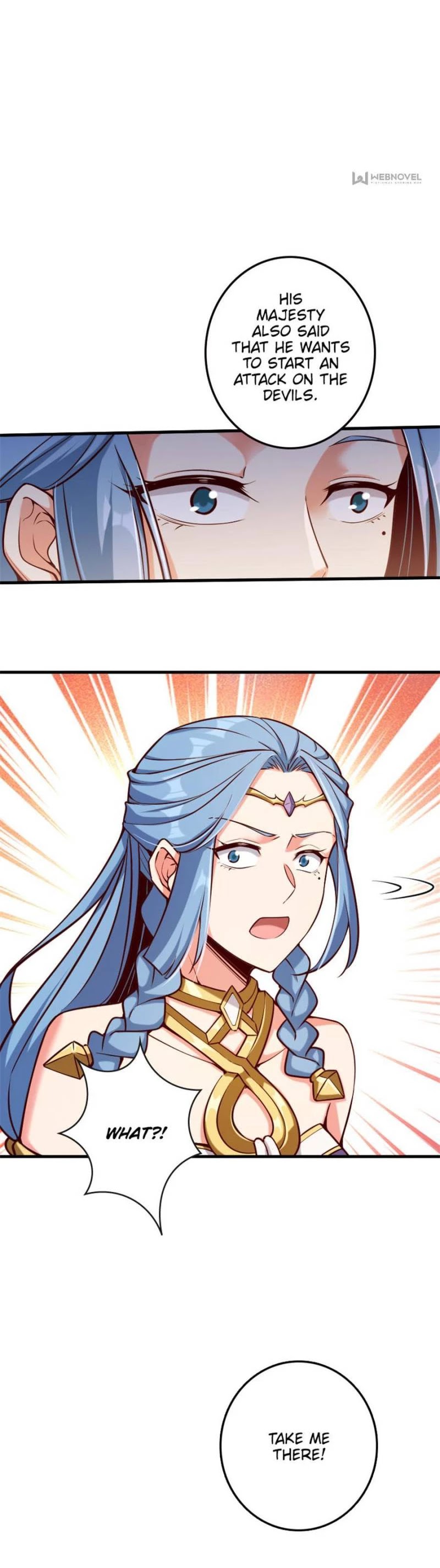 Release That Witch Chapter 313 page 11 - Chapter 313
