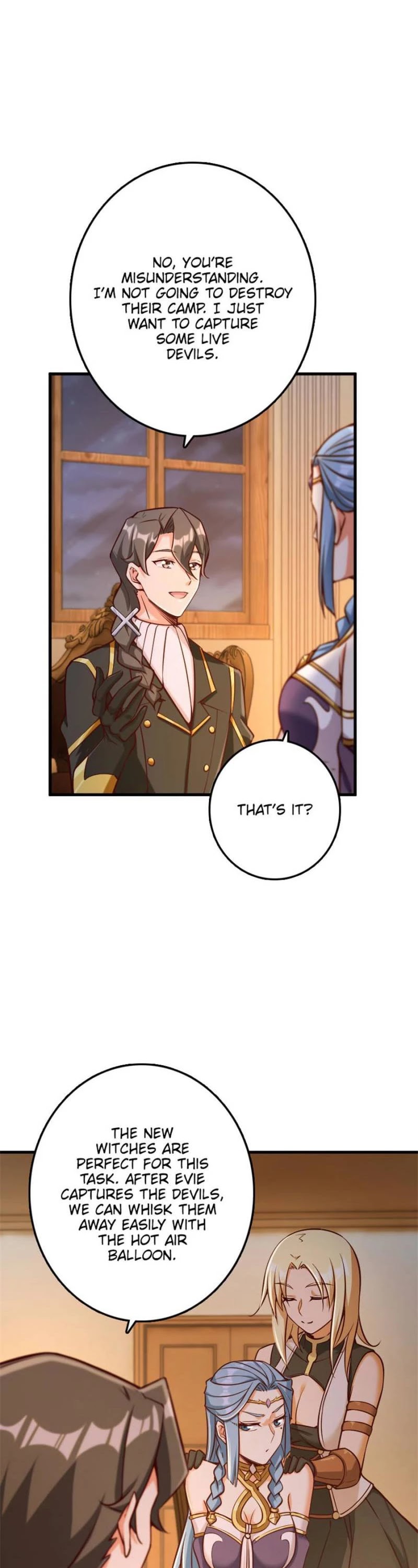 Release That Witch Chapter 313 page 13 - Chapter 313