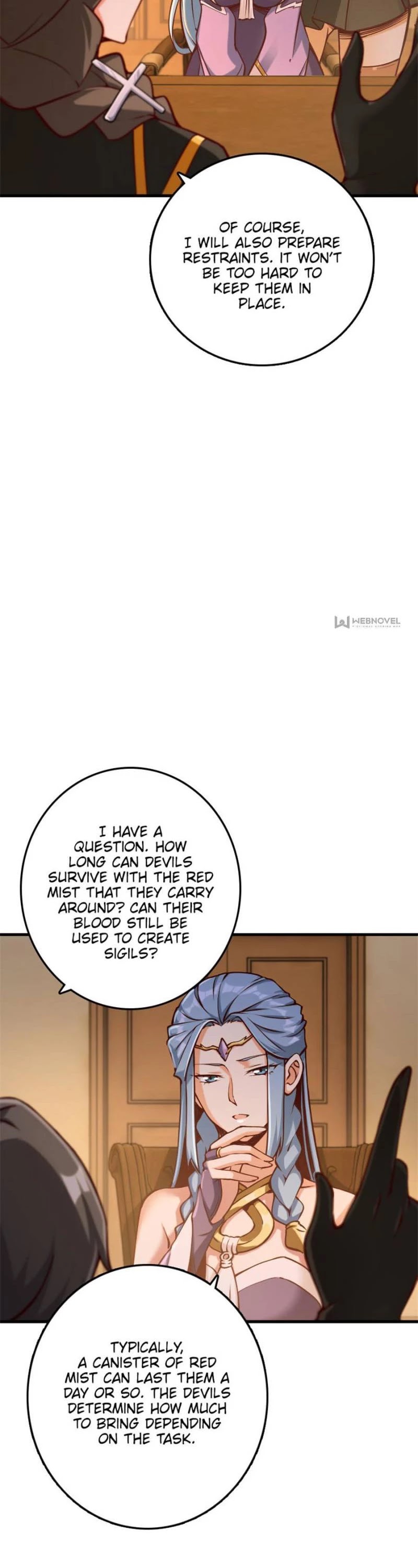 Release That Witch Chapter 313 page 14 - Chapter 313