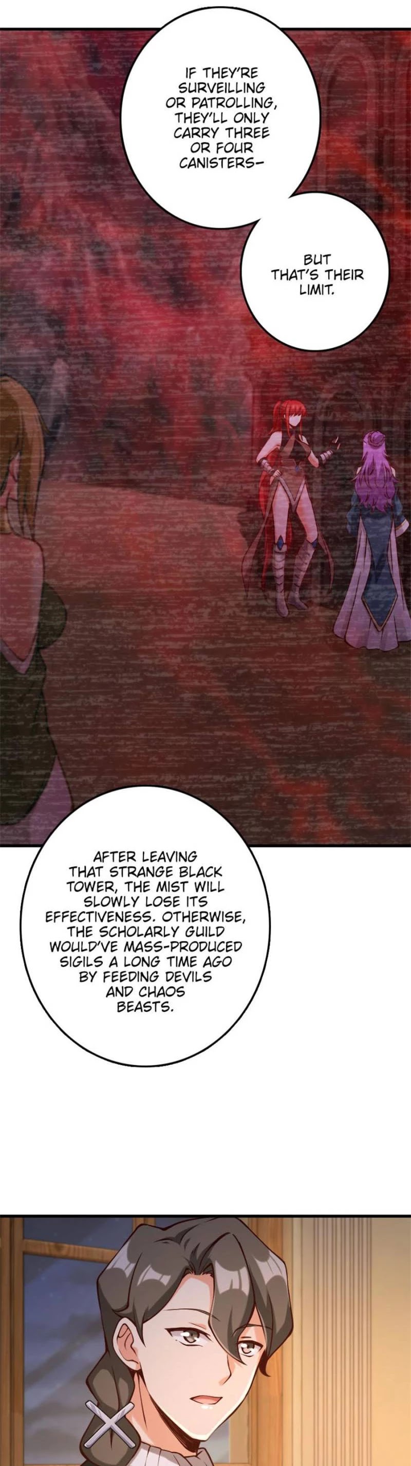 Release That Witch Chapter 313 page 15 - Chapter 313