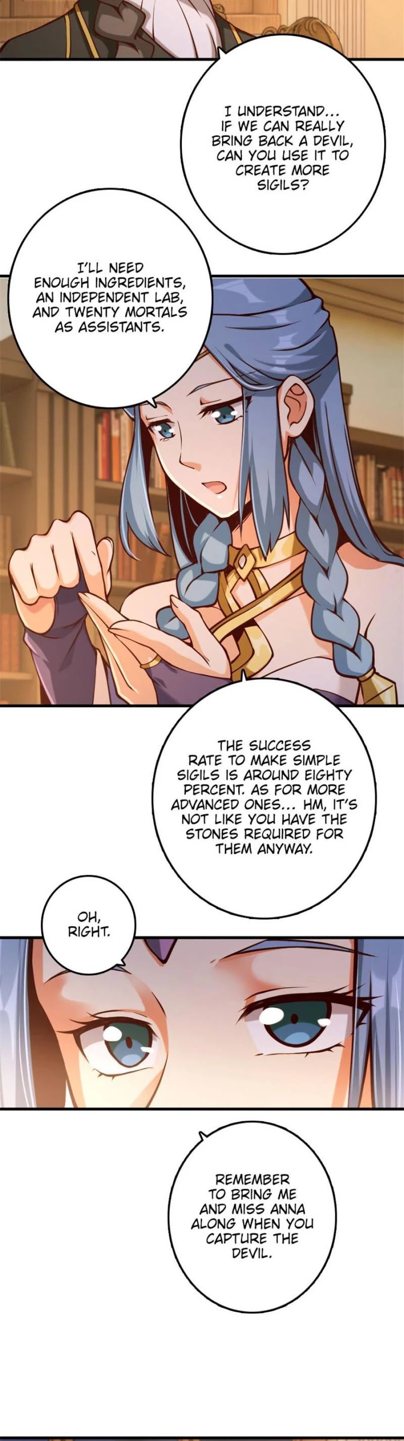 Release That Witch Chapter 313 page 16 - Chapter 313