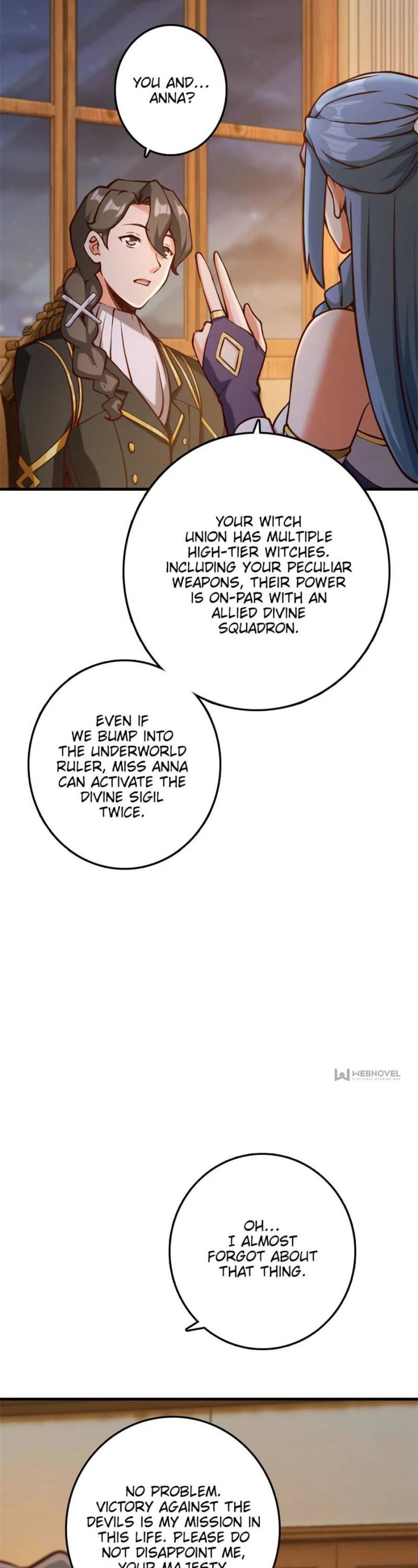 Release That Witch Chapter 313 page 17 - Chapter 313