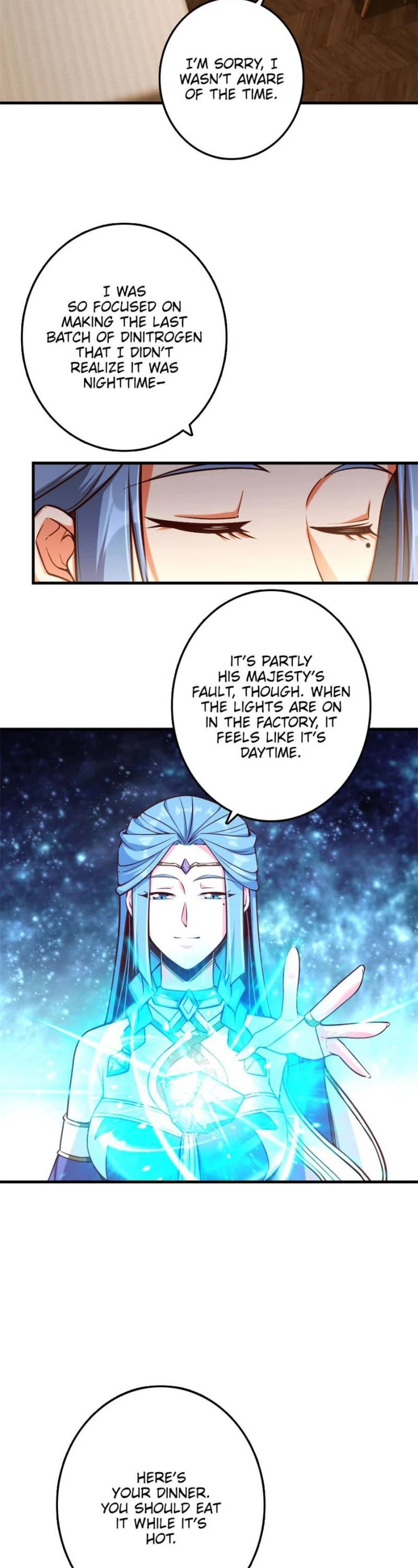 Release That Witch Chapter 313 page 2 - Chapter 313