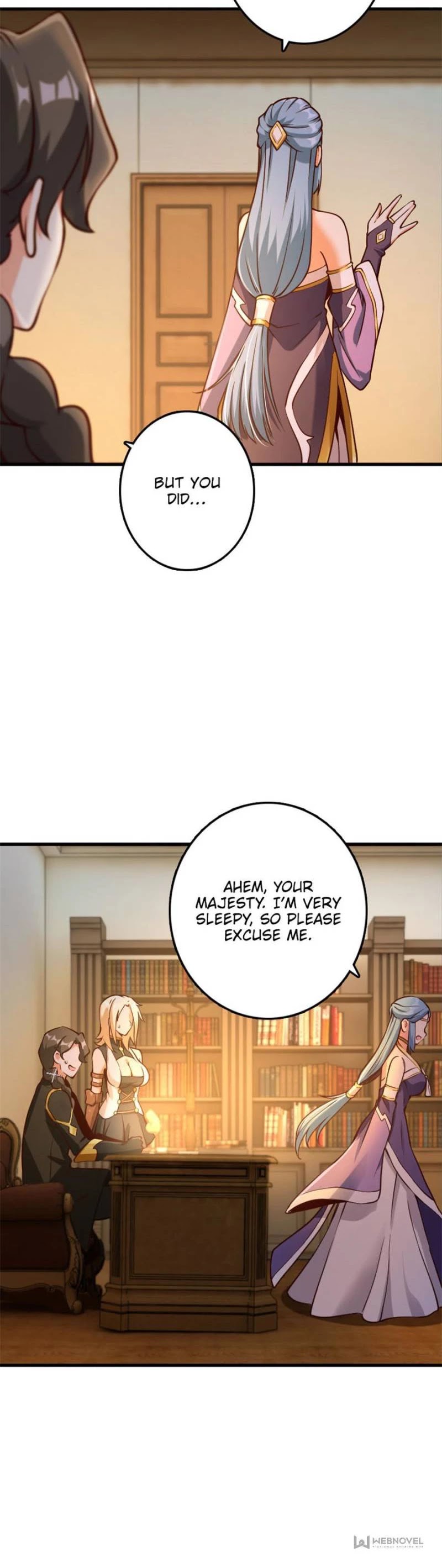 Release That Witch Chapter 313 page 20 - Chapter 313