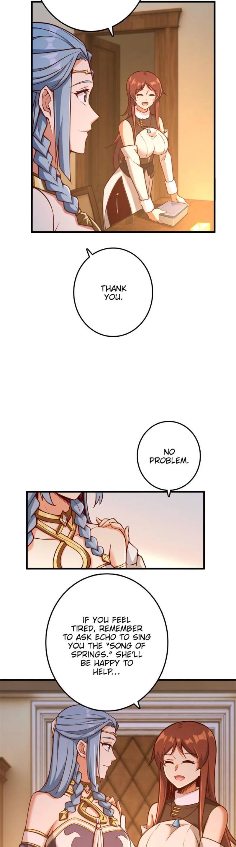 Release That Witch Chapter 313 page 3 - Chapter 313