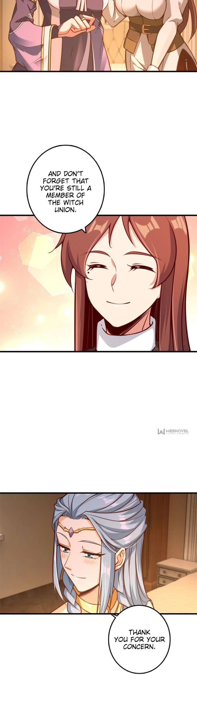 Release That Witch Chapter 313 page 4 - Chapter 313