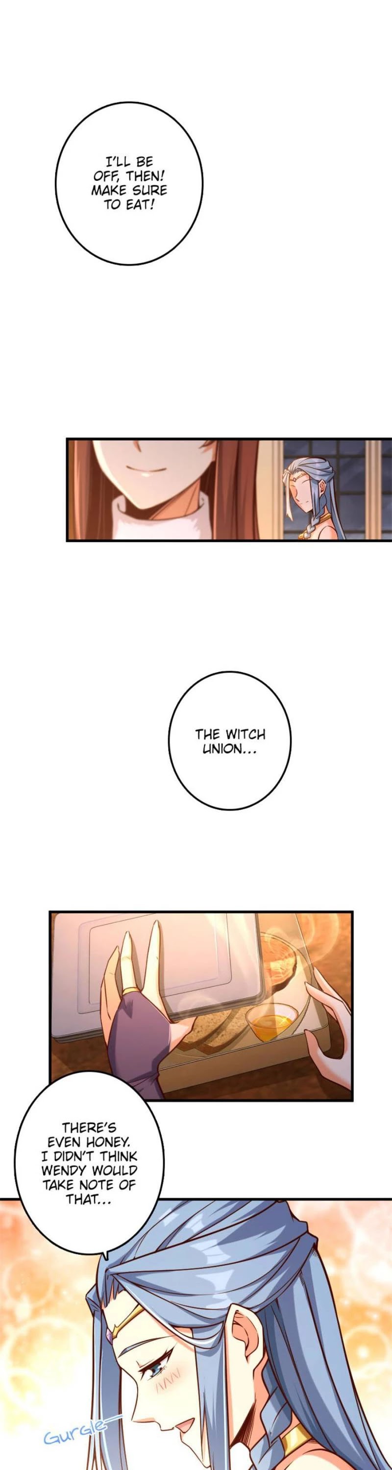 Release That Witch Chapter 313 page 5 - Chapter 313
