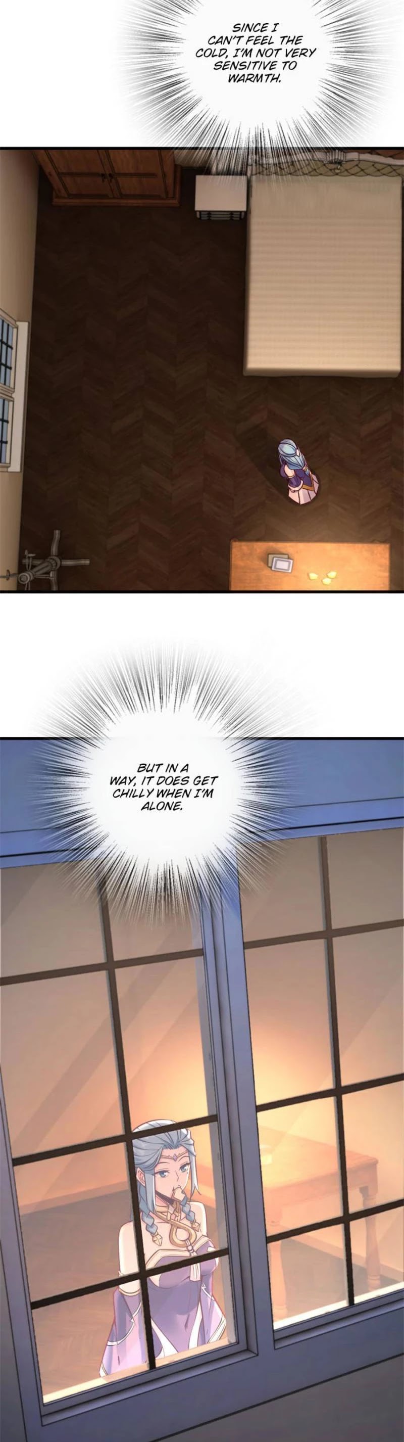 Release That Witch Chapter 313 page 8 - Chapter 313