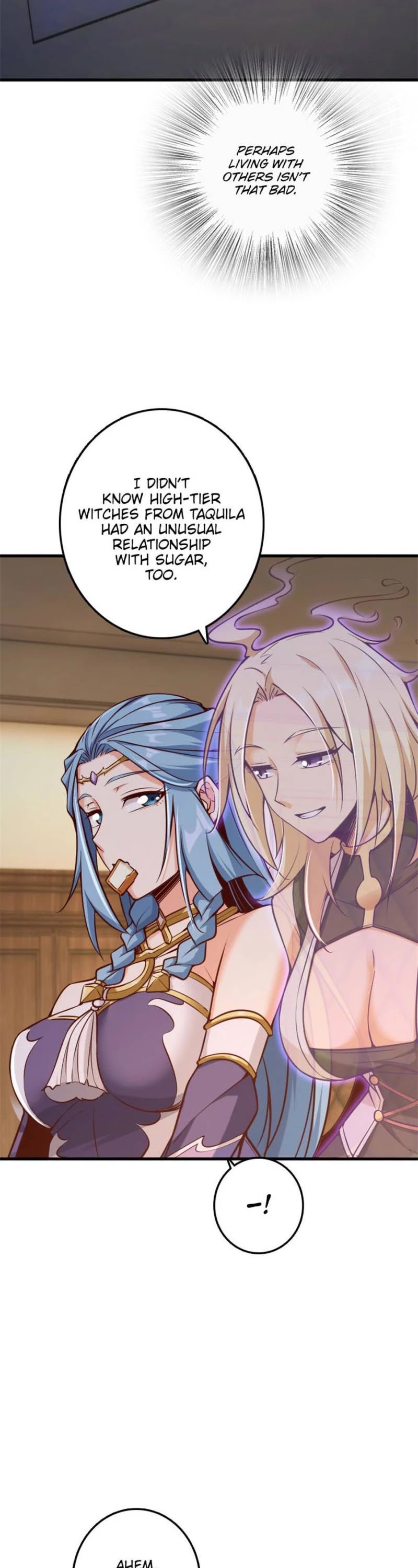 Release That Witch Chapter 313 page 9 - Chapter 313