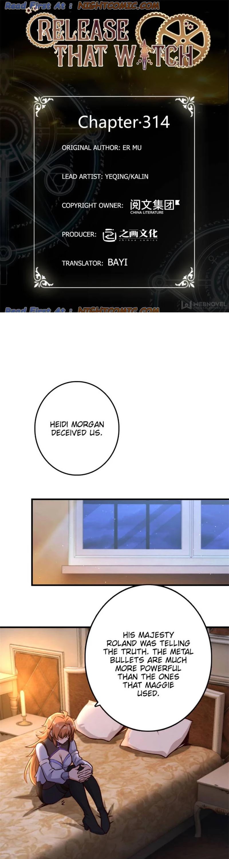 Release That Witch Chapter 314 page 1 - Chapter 314