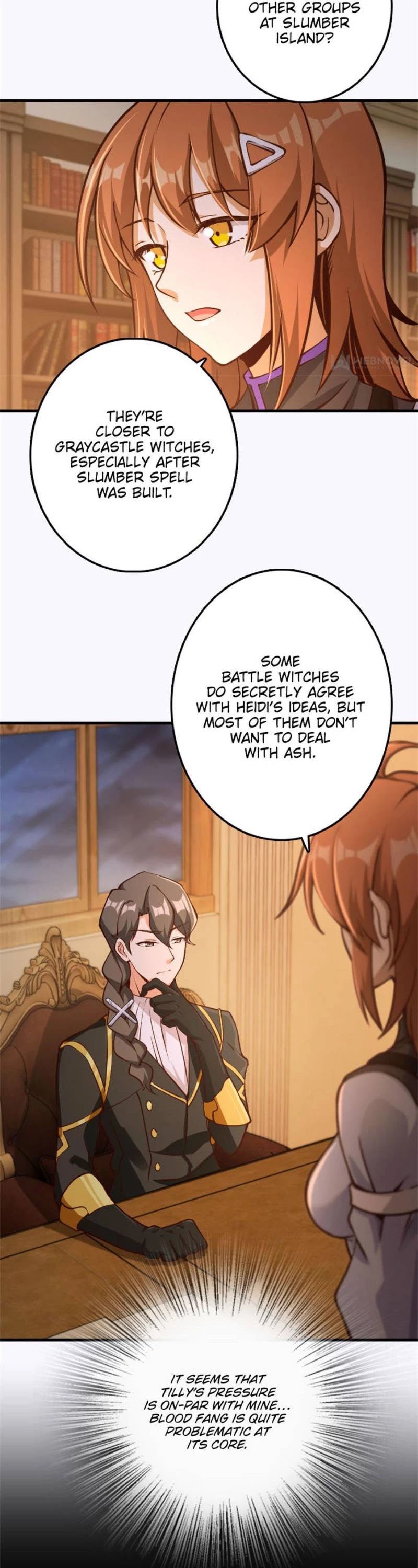 Release That Witch Chapter 314 page 10 - Chapter 314