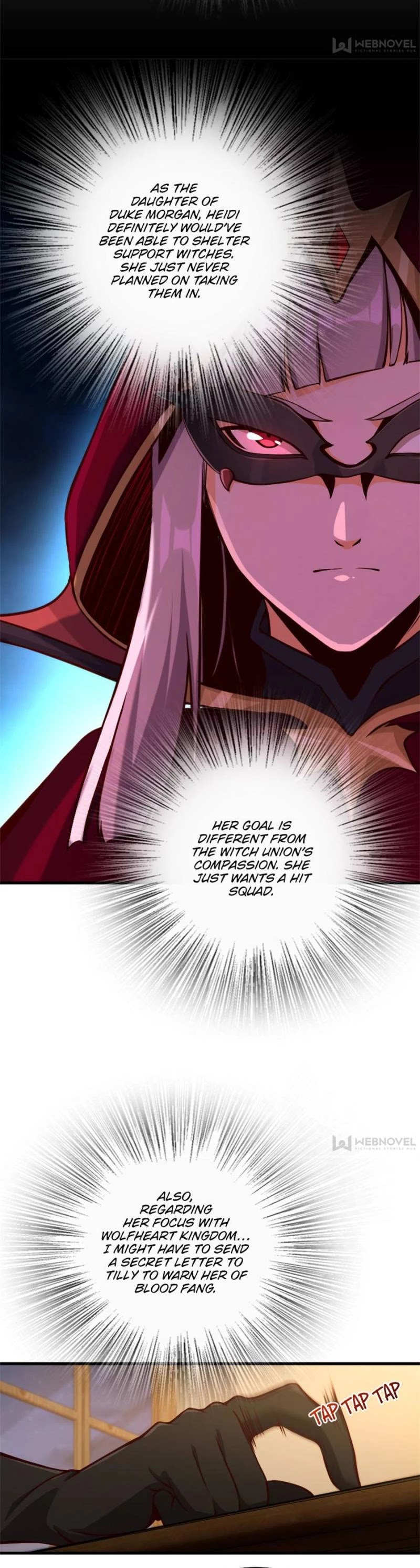 Release That Witch Chapter 314 page 11 - Chapter 314