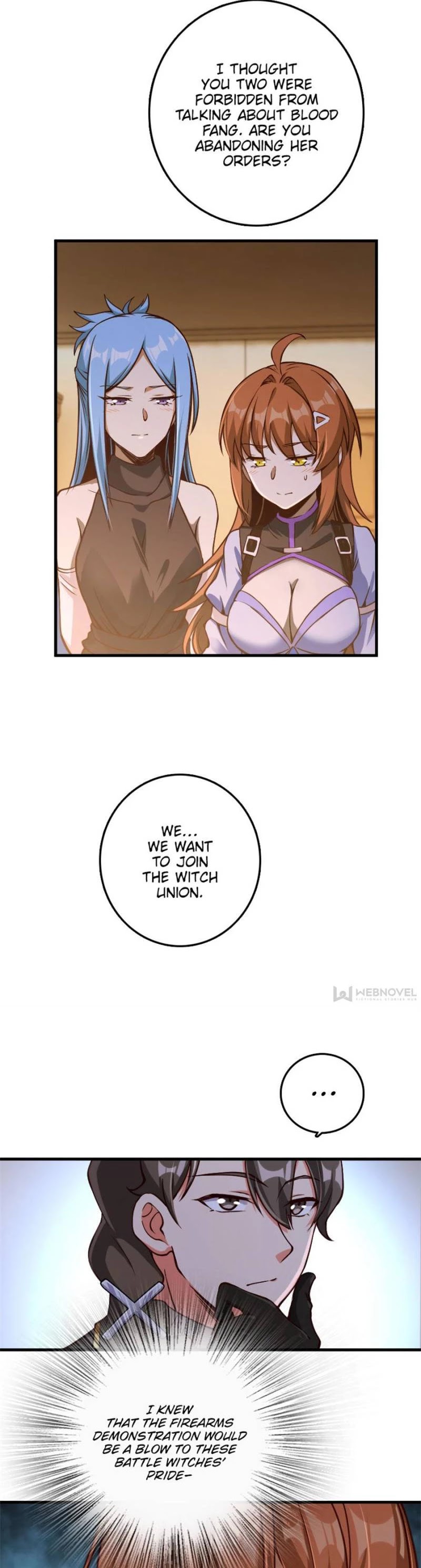 Release That Witch Chapter 314 page 12 - Chapter 314